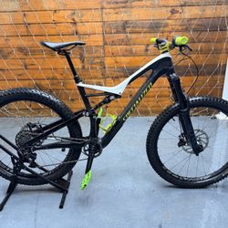 Specialized FSR carbon Full Suspension MTB 