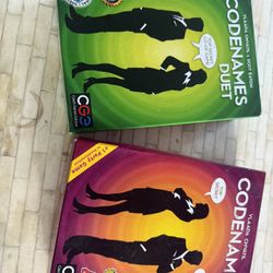 2 Code Names Game Set