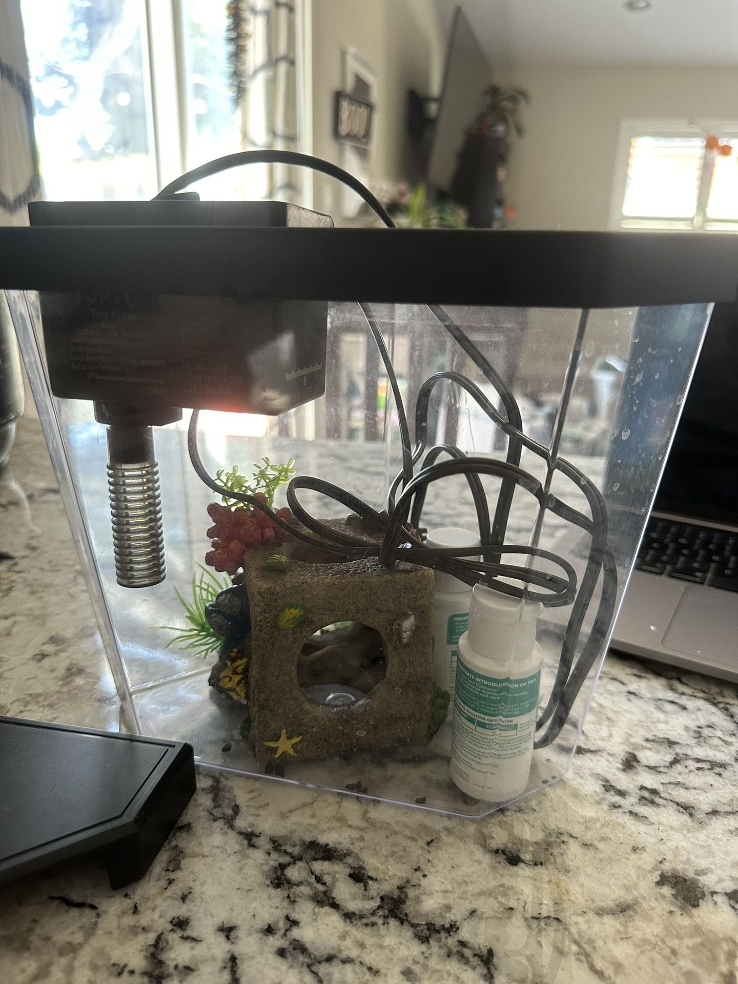 Fish Tank & Materials