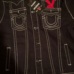 True Religion Playboy Jean Jacket 