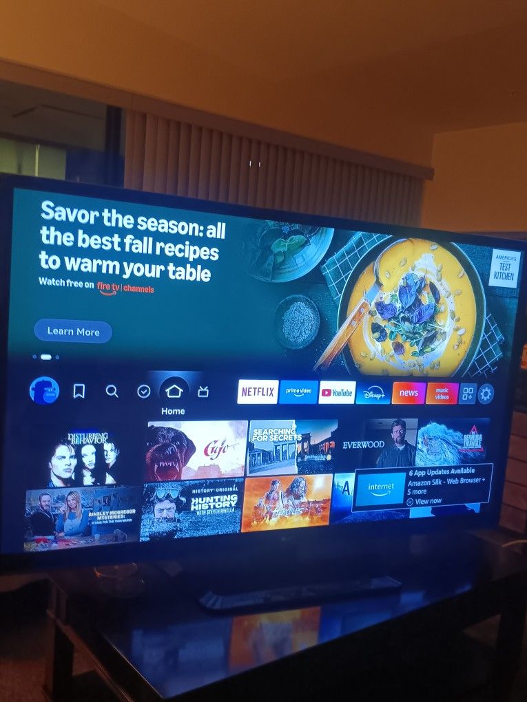 60 INCH PLASMA TV WITH REMOTE ,LOOKS GREAT JUST REPLACED 2 BOARDS SO YOU KNOW ITS GOT LONG WAYS ...