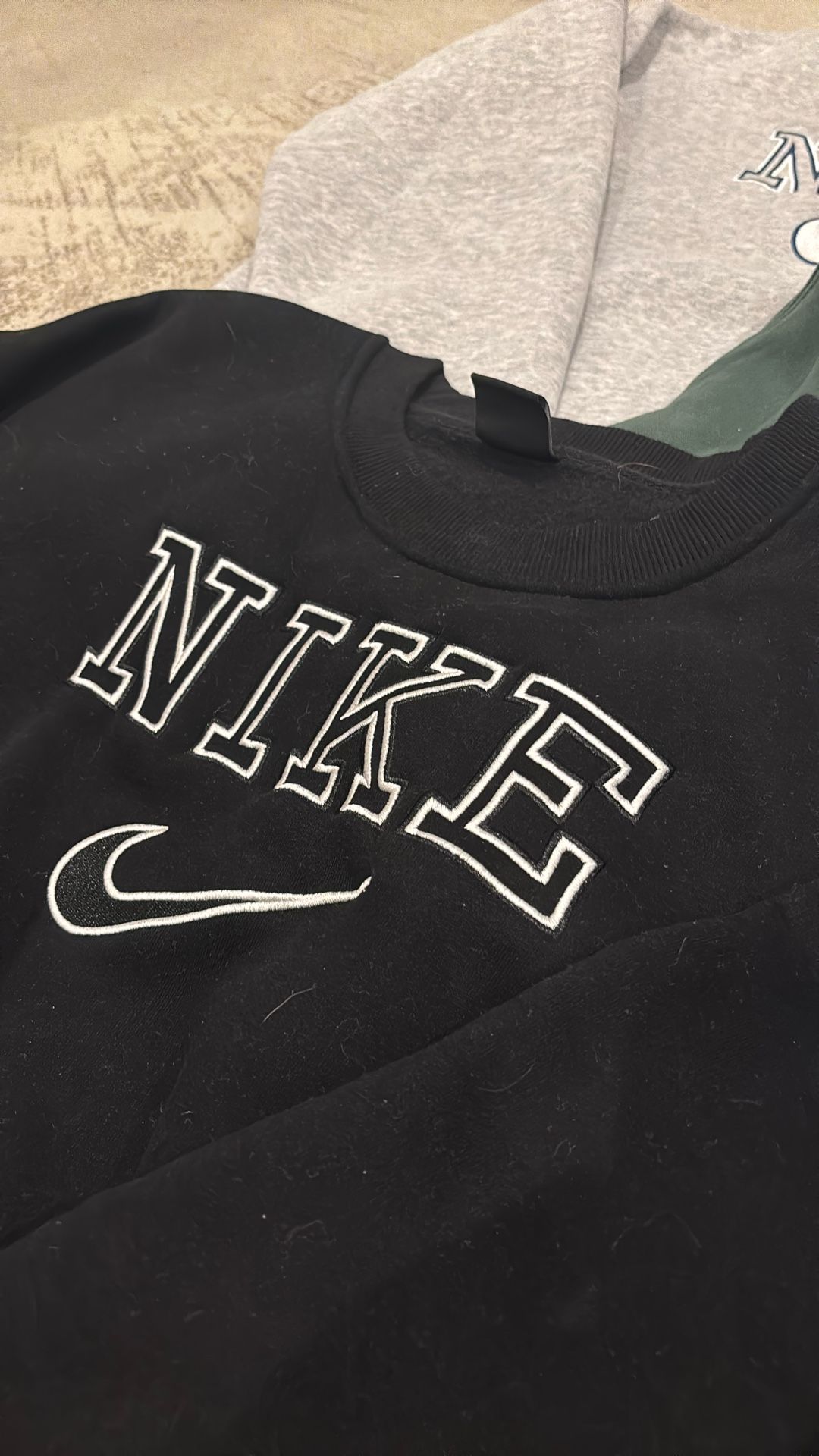 Vintage Nike Crewnecks All Large Men's clothing