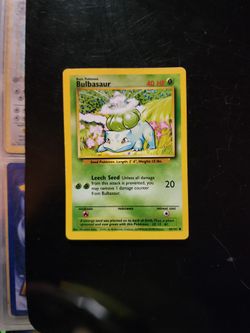 Pokémon 1999 Bulbasaur