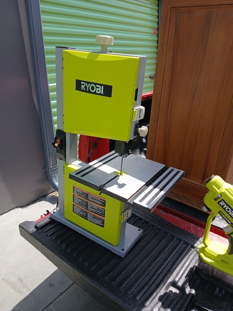 Ryobi Band Saw Exel Cond New