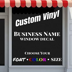 Custom Vinyl Signs 