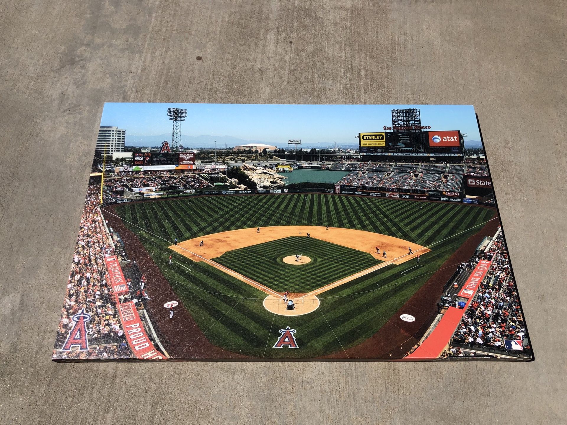 Angel Stadium overview picture