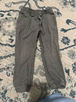 Calvin Klein Toddler Boys Gray Jogger Pants 3T