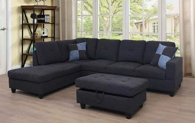 🌼FREE DELIVERY🌼Brand New Sectional Sofa Couch