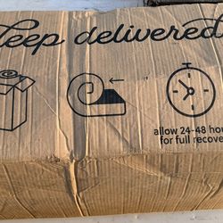 New hybrid queen mattress and frame…