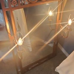 Vintage Vanity Mirror