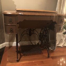 Howard Sewing Machine Antique