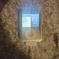 iPod Model A1236-3rd Gen. - 4gb- Preowned/As Is/For Parts Only 