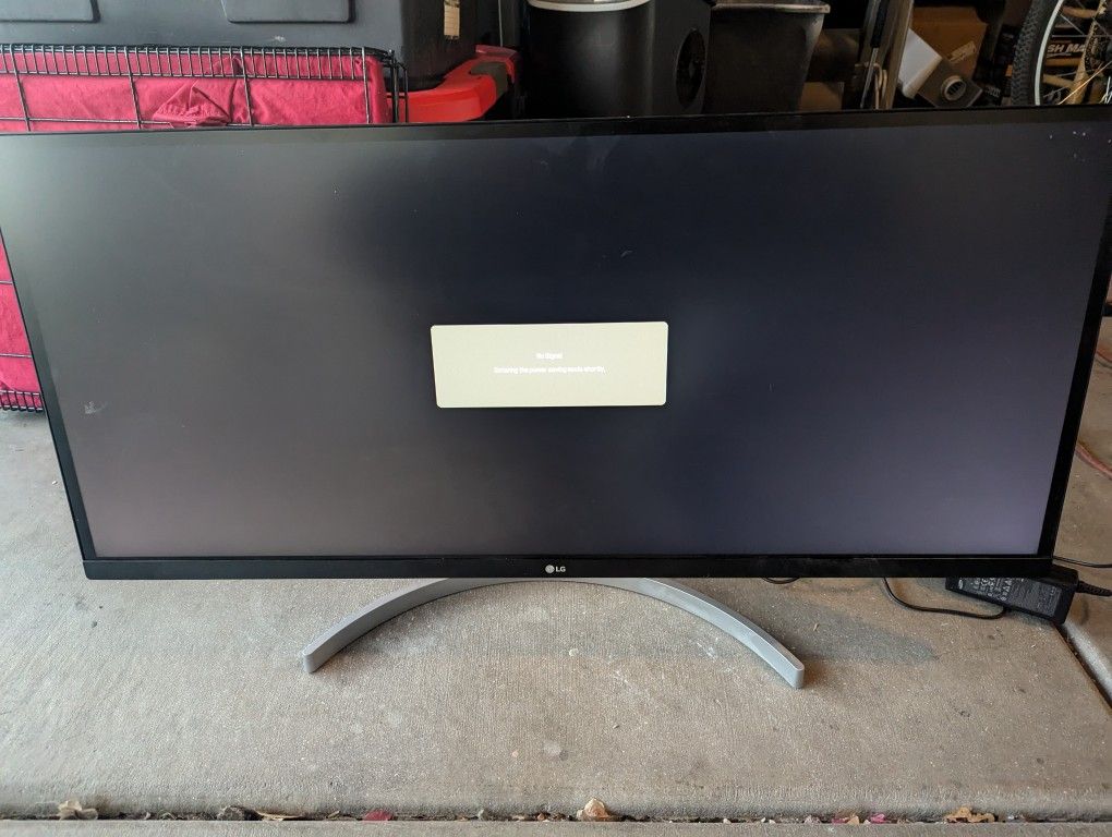LG 34WK650-W 34 inch UltraWidescreen Monitor