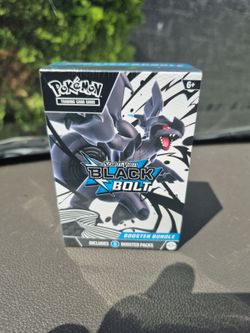 Black bolt booster bundle