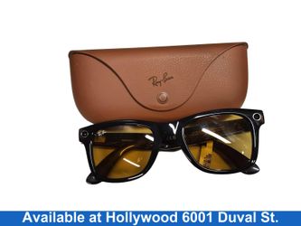 Ray-ban Rw4008 Meta Wayfarer Polarized Black