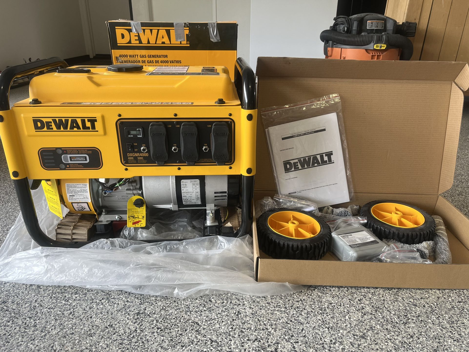 Generator Dewalt