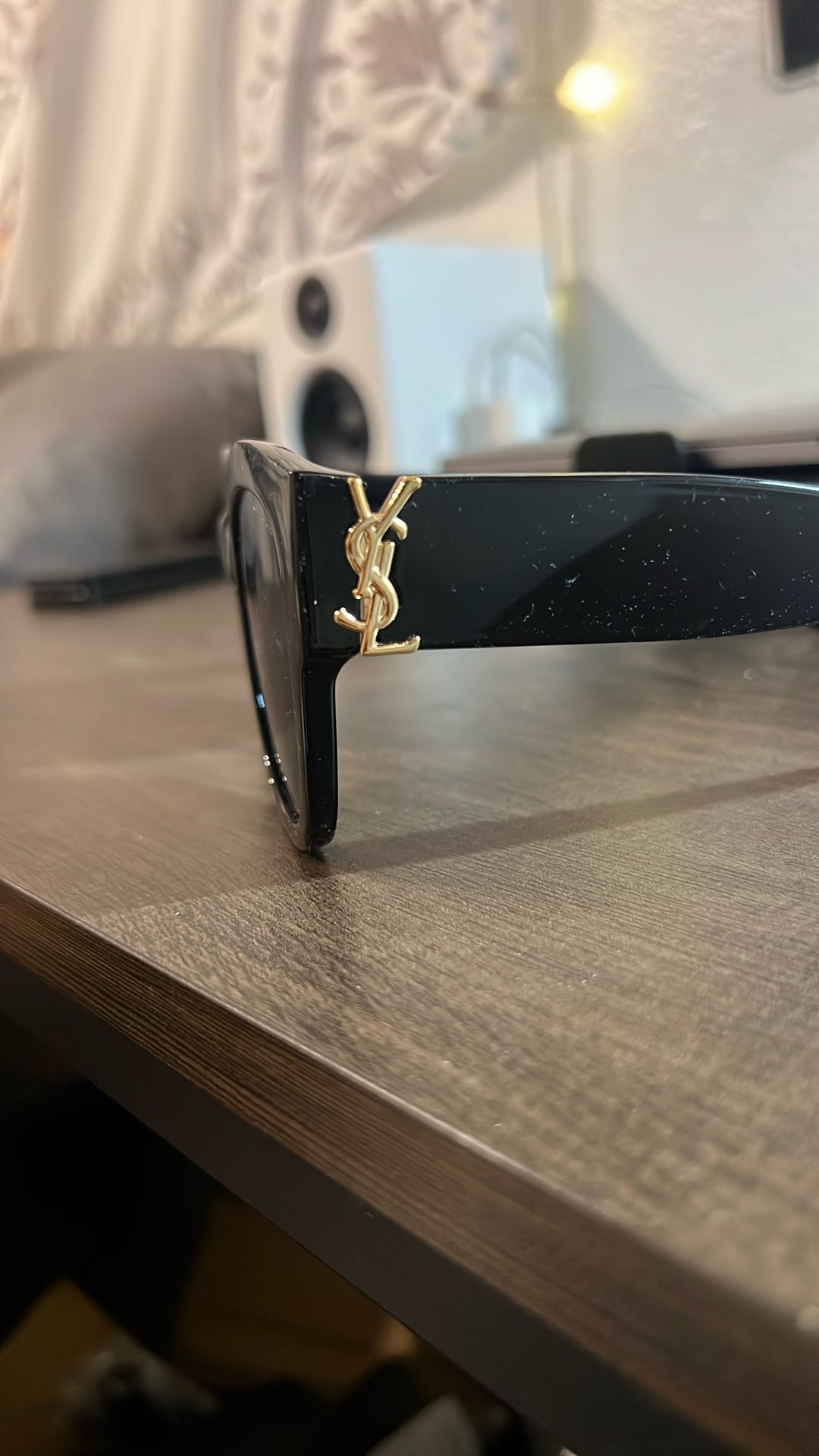 YSL Saint Laurent Oversized Sunglasses