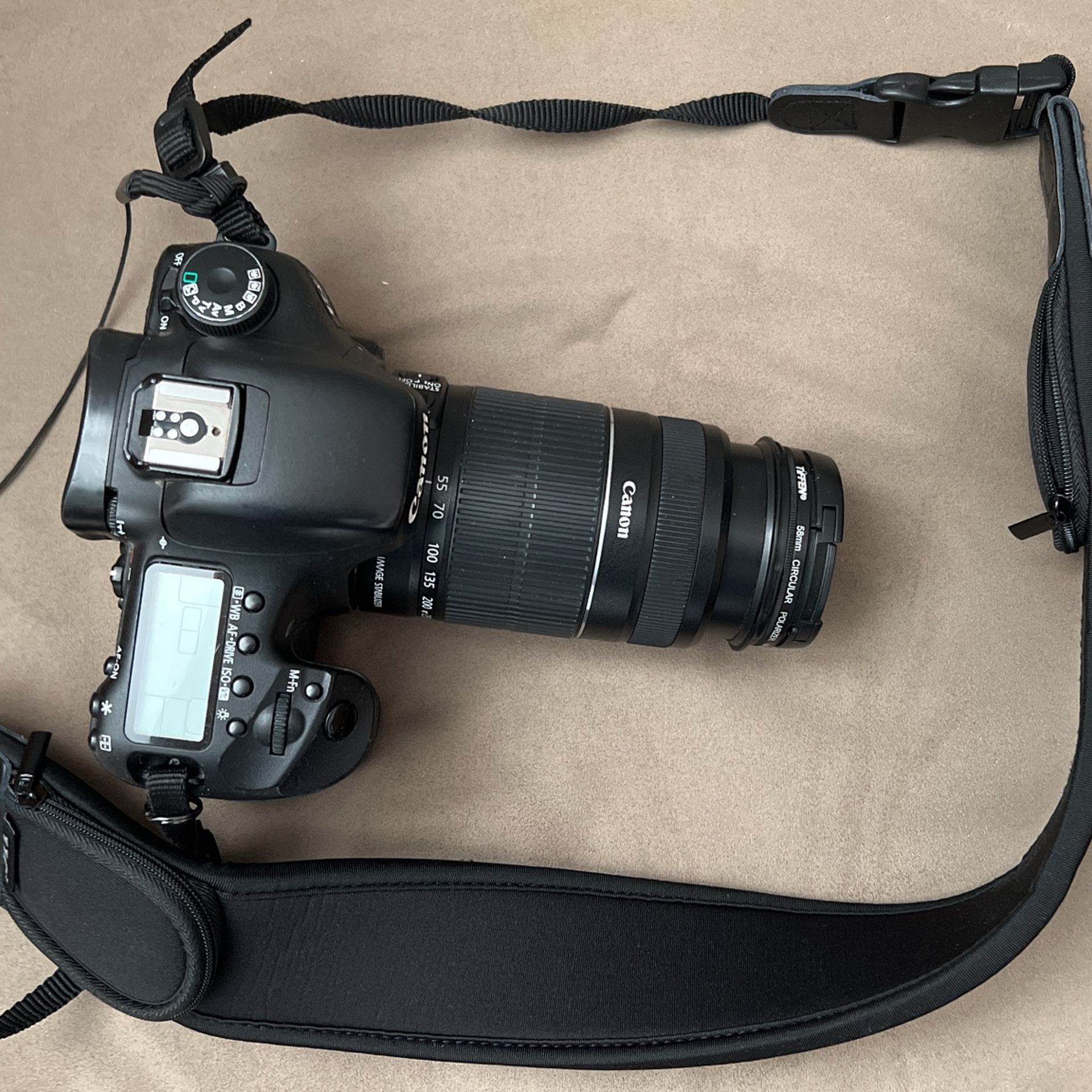 Canon 7D W/55-250mm Lens