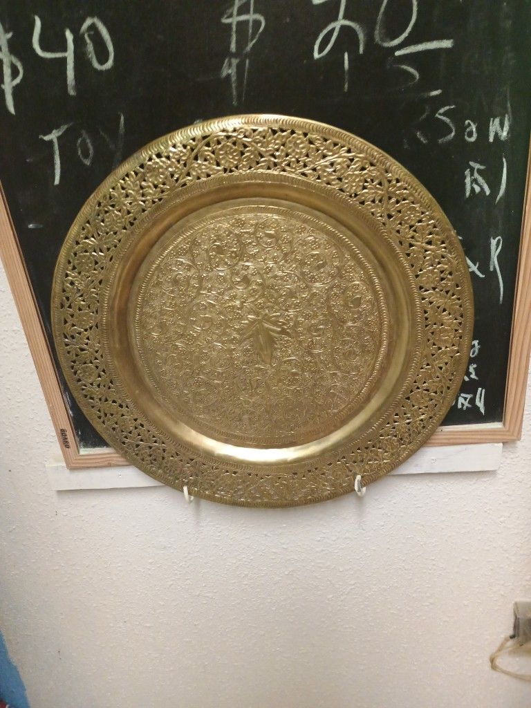 Percia  Copper Trays 