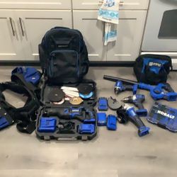 Kobalt Tool Set