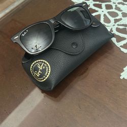 Rayban Sunglasses (Worn Only Twice)