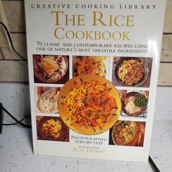 Rice Cookbook Hardcover 
