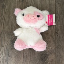 Valentines Cow Plush