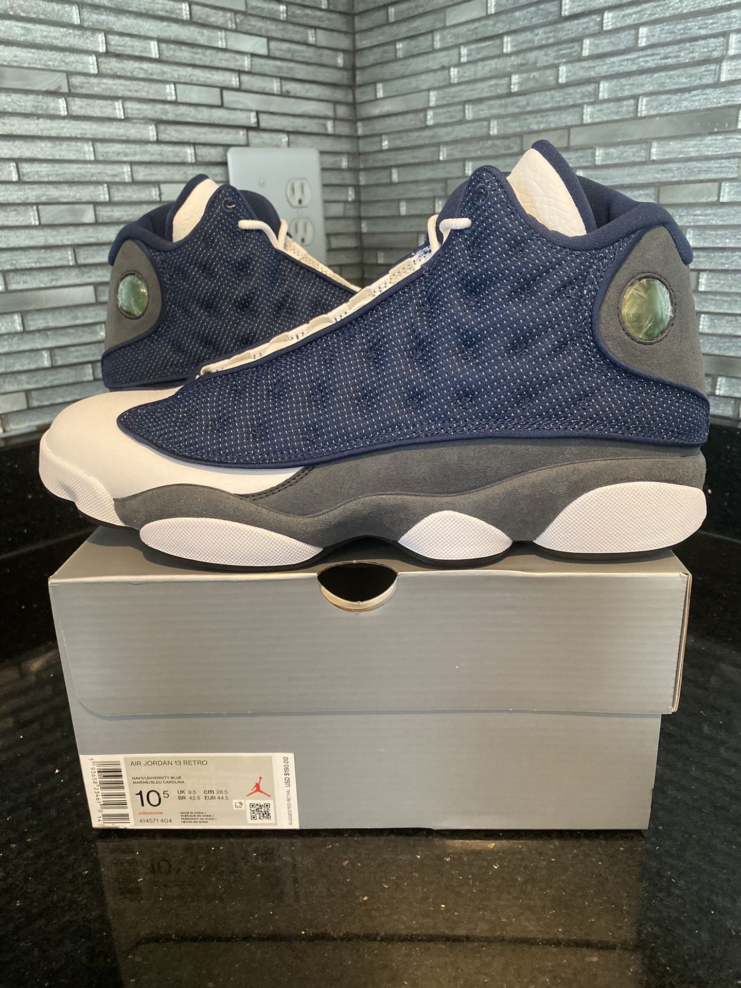 Nike Jordan Retro 13 Flint size 10.5