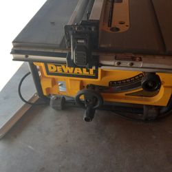 Dewalt Table Saw