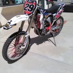 2006 Yamaha YZ450f