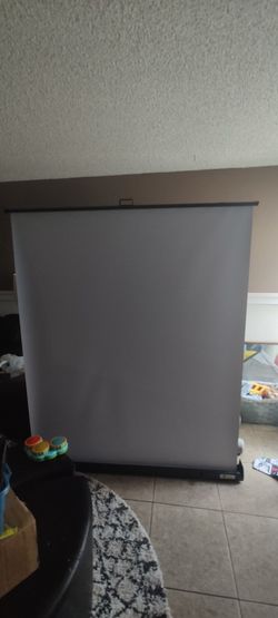 Portable Projection Screen/Back Drop NEW