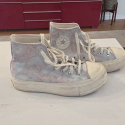 Converse All Star Platforms Size 6