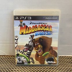 Madagascar Kartz (Playstation 3 PS3, 2009) Complete, Near Mint Disc