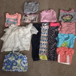 13 pc girls clothing size 4