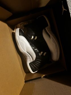 Retro 12 Playoff Worn Size 9.5