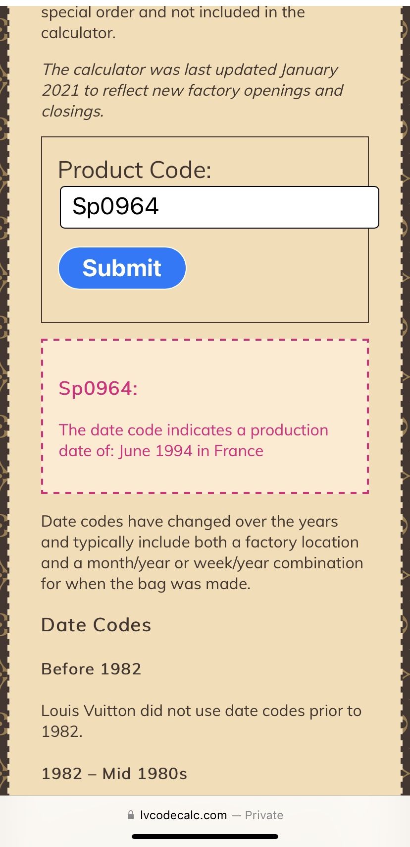 Pre Used LV Authentic Neverfull Monogram Sp0964