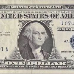 1957 Silver Certificate 