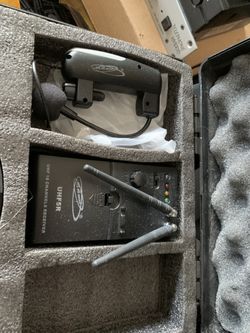 Wireless system for instruments