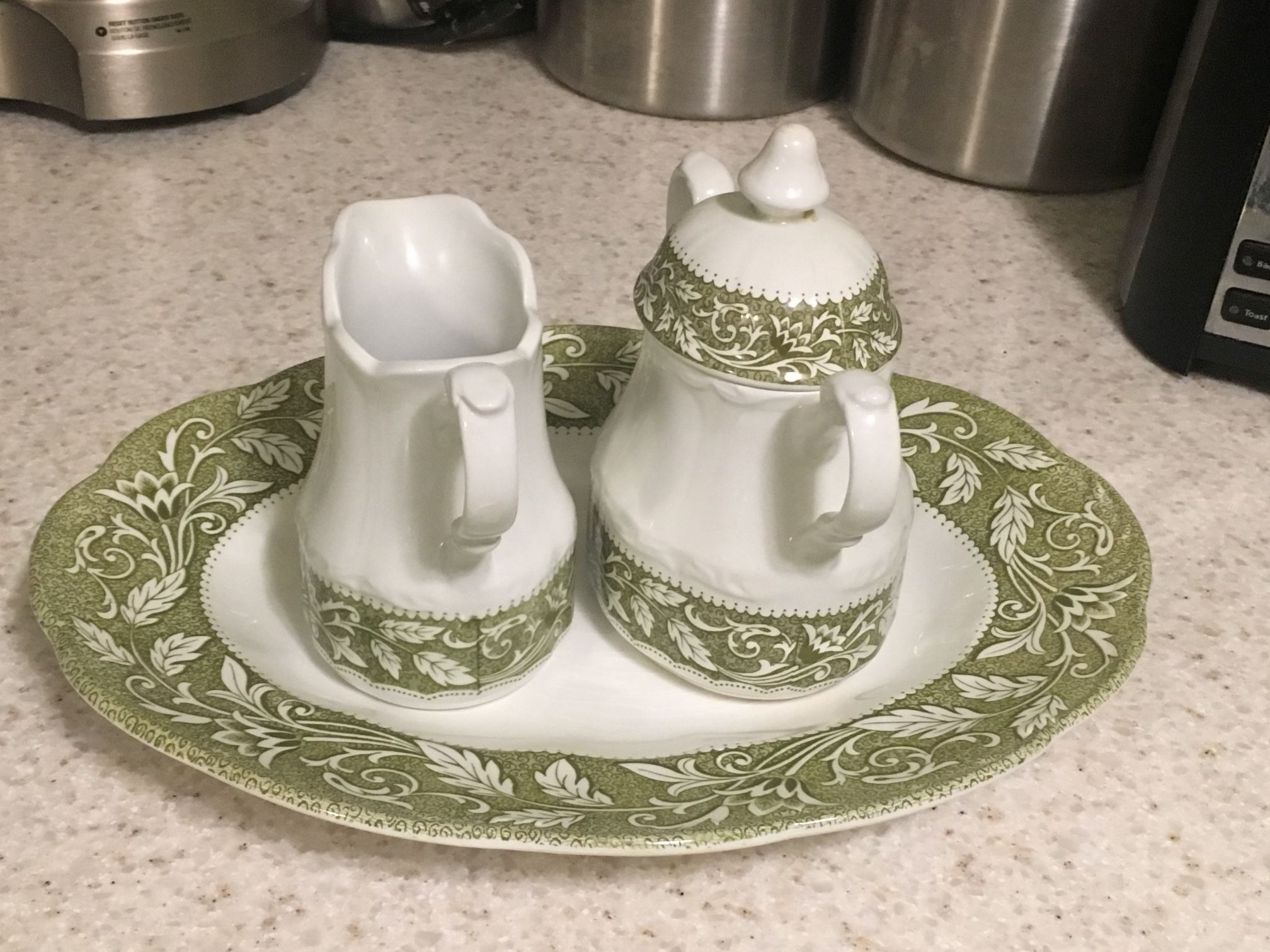 Sterling english China Set