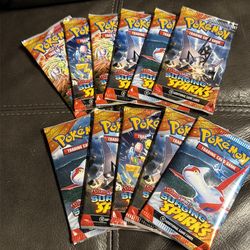 Pokemon Surging Sparks Packs