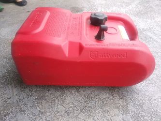 6 gallon gasoline tank ( tanque de 6 galones de Gasolina)