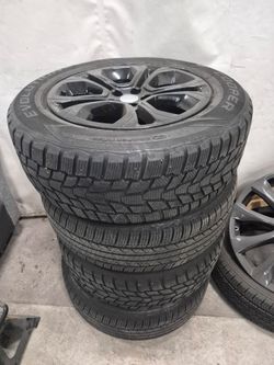 2017 Range Rover Evoque wheels