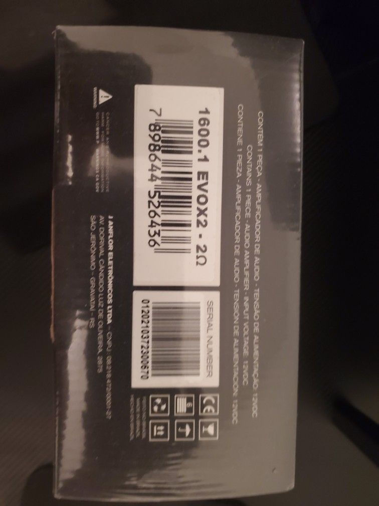 Soundigital Evox2 1600.1