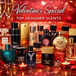 💝 Valentine’s Day Special – Top Designer Colognes & Perfumes 💎