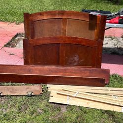 Twin Bed Frame Real Wood