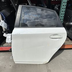 2010 - 2015 Toyota Prius Rear Driver Door