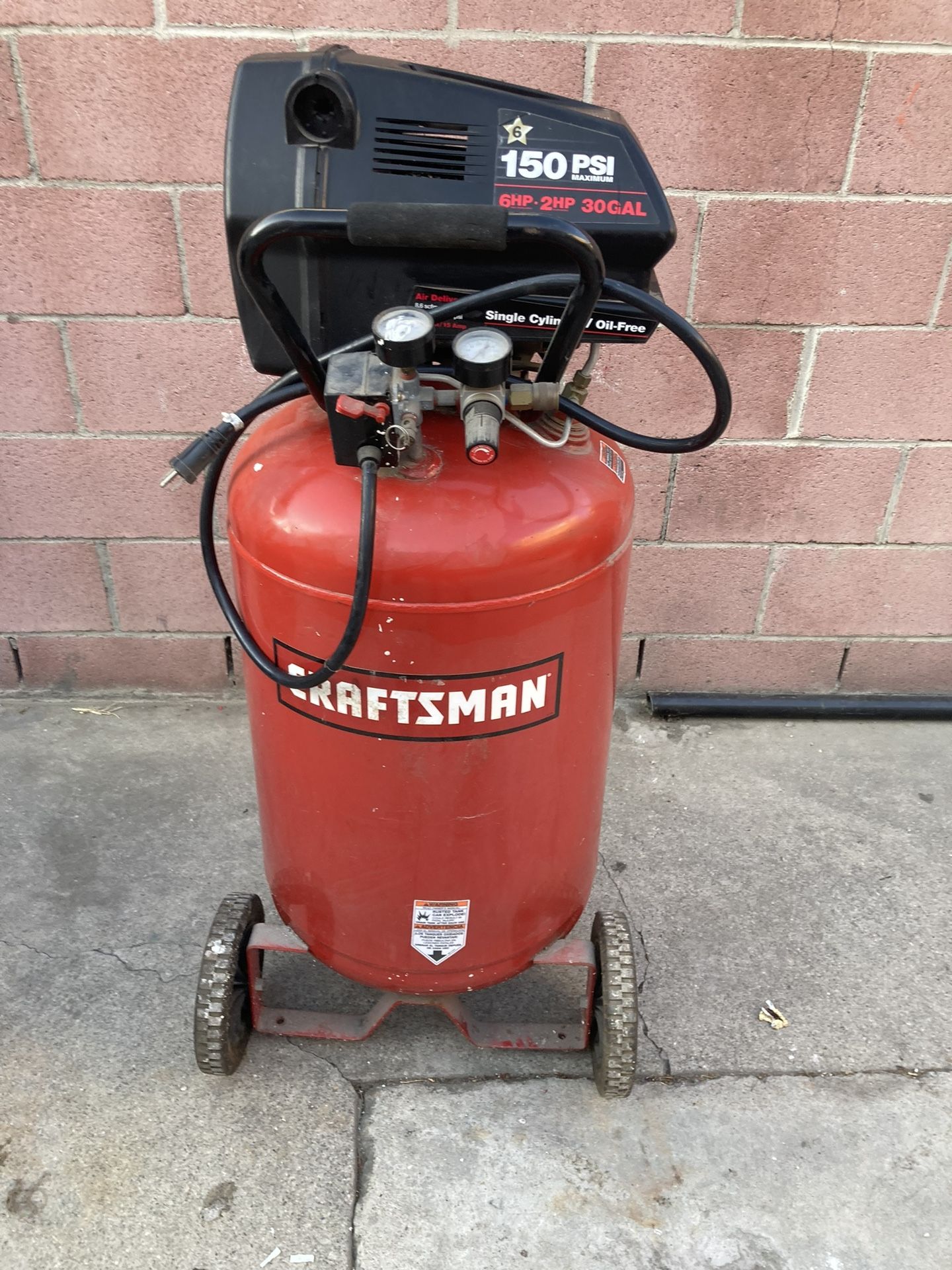 Craftsman Compressor