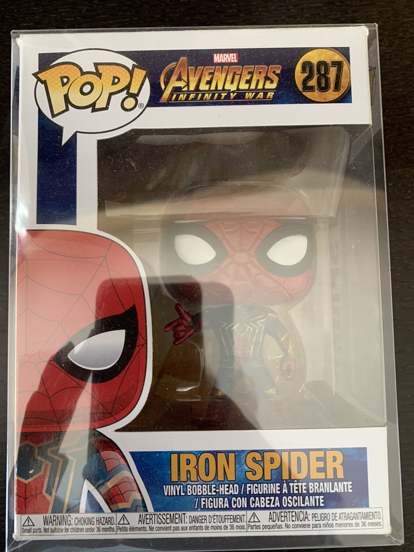 Iron Spider FunkoPop