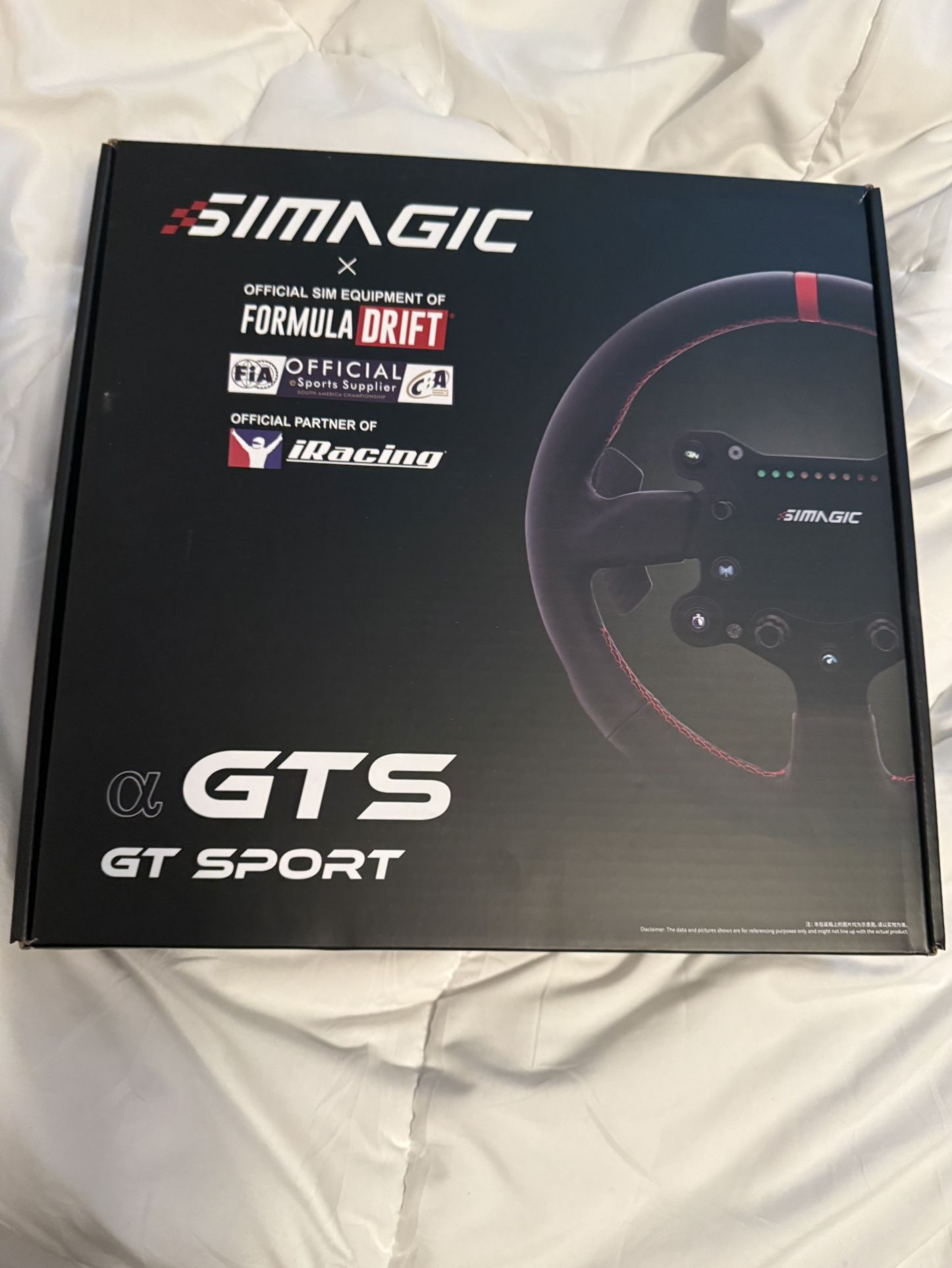 SIMAGIC GTS Steering Wheel - Leather