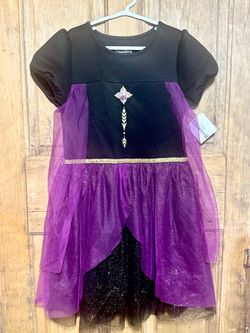 Anna costume from Frozen 2 size 10-12